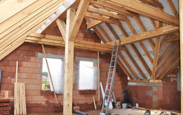 Homersfield attic trusses