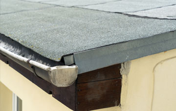 Homersfield flat garage roofing repairs