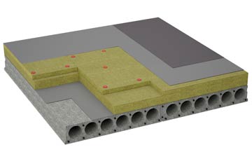 considerations of Homersfield flat roofing insulation