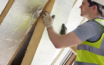 Homersfield loft insulation