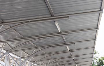 installing Homersfield metal roofing