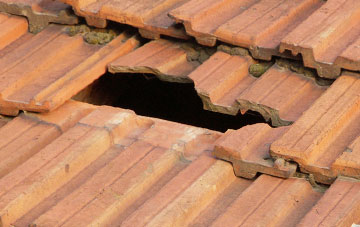roof repair Homersfield, Suffolk